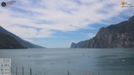 Archiv Foto Webcam Gardasee - Torbole 11:00