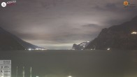 Archiv Foto Webcam Gardasee - Torbole 23:00