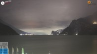 Archiv Foto Webcam Gardasee - Torbole 01:00