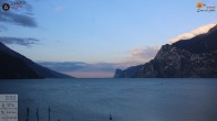 Archiv Foto Webcam Gardasee - Torbole 05:00
