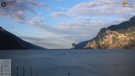 Archiv Foto Webcam Gardasee - Torbole 06:00