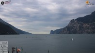 Archiv Foto Webcam Gardasee - Torbole 07:00