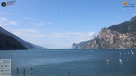Archiv Foto Webcam Gardasee - Torbole 09:00