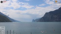 Archiv Foto Webcam Gardasee - Torbole 11:00