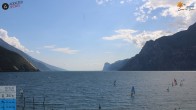 Archiv Foto Webcam Gardasee - Torbole 15:00