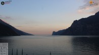 Archiv Foto Webcam Gardasee - Torbole 19:00