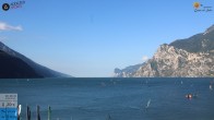 Archiv Foto Webcam Gardasee - Torbole 07:00