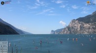 Archiv Foto Webcam Gardasee - Torbole 09:00
