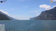 Archiv Foto Webcam Gardasee - Torbole 11:00