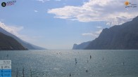 Archiv Foto Webcam Gardasee - Torbole 13:00