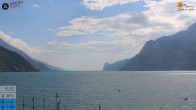 Archiv Foto Webcam Gardasee - Torbole 15:00