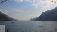 Archiv Foto Webcam Gardasee - Torbole 17:00