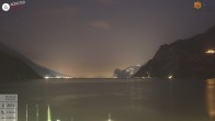 Archiv Foto Webcam Gardasee - Torbole 03:00