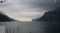 Archiv Foto Webcam Gardasee - Torbole 09:00