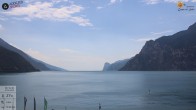 Archiv Foto Webcam Gardasee - Torbole 13:00