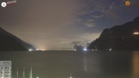 Archiv Foto Webcam Gardasee - Torbole 03:00
