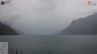 Archiv Foto Webcam Gardasee - Torbole 07:00