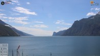 Archiv Foto Webcam Gardasee - Torbole 13:00