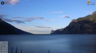 Archiv Foto Webcam Gardasee - Torbole 06:00