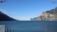 Archiv Foto Webcam Gardasee - Torbole 07:00