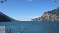 Archiv Foto Webcam Gardasee - Torbole 09:00