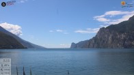 Archiv Foto Webcam Gardasee - Torbole 11:00