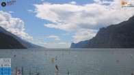 Archiv Foto Webcam Gardasee - Torbole 13:00