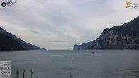 Archiv Foto Webcam Gardasee - Torbole 07:00