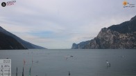 Archiv Foto Webcam Gardasee - Torbole 09:00