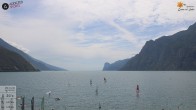 Archiv Foto Webcam Gardasee - Torbole 13:00
