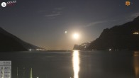Archiv Foto Webcam Gardasee - Torbole 23:00