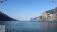 Archiv Foto Webcam Gardasee - Torbole 07:00