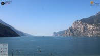 Archiv Foto Webcam Gardasee - Torbole 09:00