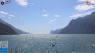 Archiv Foto Webcam Gardasee - Torbole 13:00