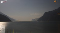Archiv Foto Webcam Gardasee - Torbole 01:00