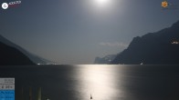 Archiv Foto Webcam Gardasee - Torbole 03:00
