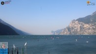 Archiv Foto Webcam Gardasee - Torbole 07:00