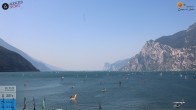 Archiv Foto Webcam Gardasee - Torbole 09:00