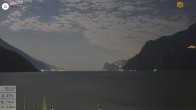 Archiv Foto Webcam Gardasee - Torbole 01:00