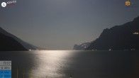 Archiv Foto Webcam Gardasee - Torbole 03:00