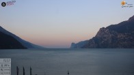 Archiv Foto Webcam Gardasee - Torbole 05:00