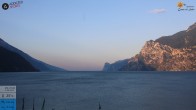 Archiv Foto Webcam Gardasee - Torbole 06:00