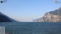 Archiv Foto Webcam Gardasee - Torbole 07:00