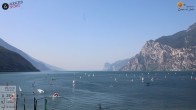 Archiv Foto Webcam Gardasee - Torbole 09:00