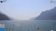 Archiv Foto Webcam Gardasee - Torbole 13:00