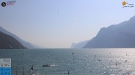 Archiv Foto Webcam Gardasee - Torbole 15:00