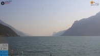 Archiv Foto Webcam Gardasee - Torbole 17:00