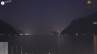 Archiv Foto Webcam Gardasee - Torbole 21:00