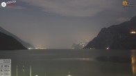 Archiv Foto Webcam Gardasee - Torbole 01:00