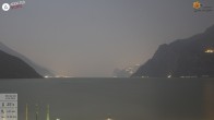 Archiv Foto Webcam Gardasee - Torbole 03:00